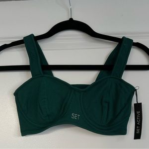 Set Active Contour Bra NWT